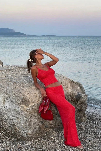 Lyla | Elegant Knitted Set - Seldom Seen Styles