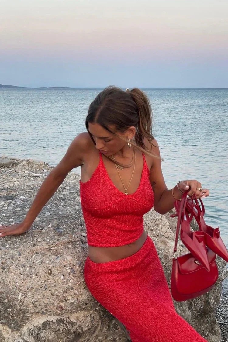 Lyla | Elegant Knitted Set - Seldom Seen Styles