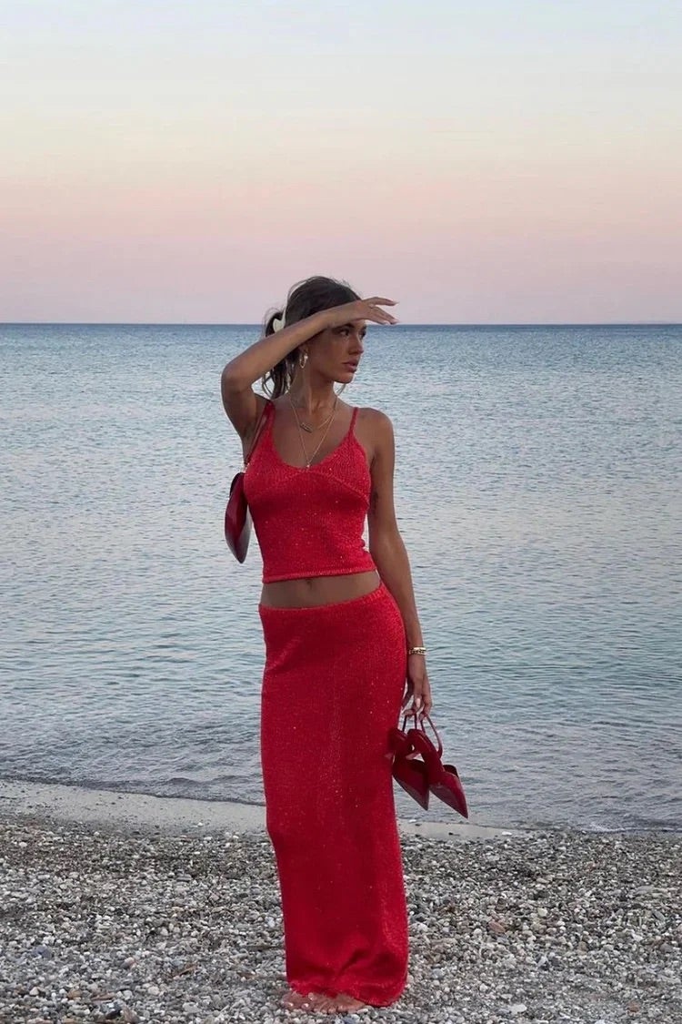 Lyla | Elegant Knitted Set - Seldom Seen Styles