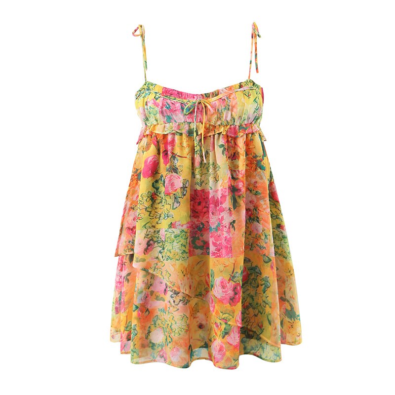 Madison Floral Mini Dress - Seldom Seen Styles