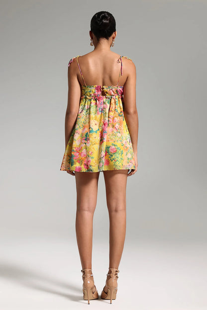 Madison Floral Mini Dress - Seldom Seen Styles