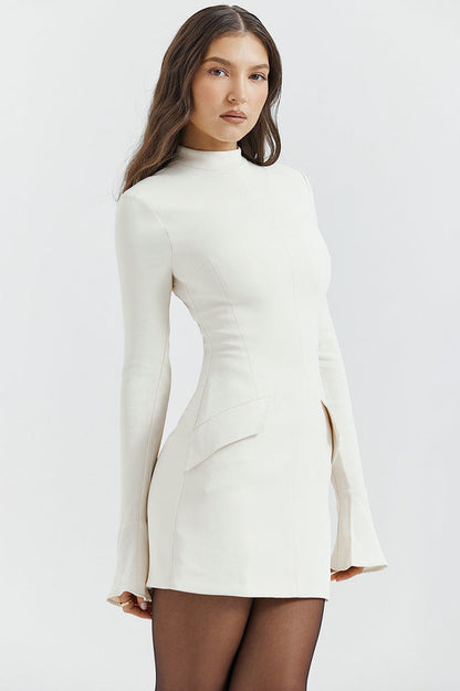 Mahalia Navy Mini Dress - Seldom Seen Styles