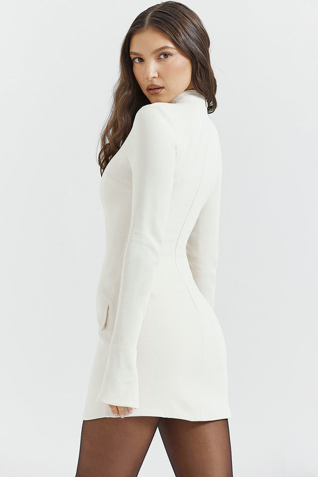 Mahalia Navy Mini Dress - Seldom Seen Styles