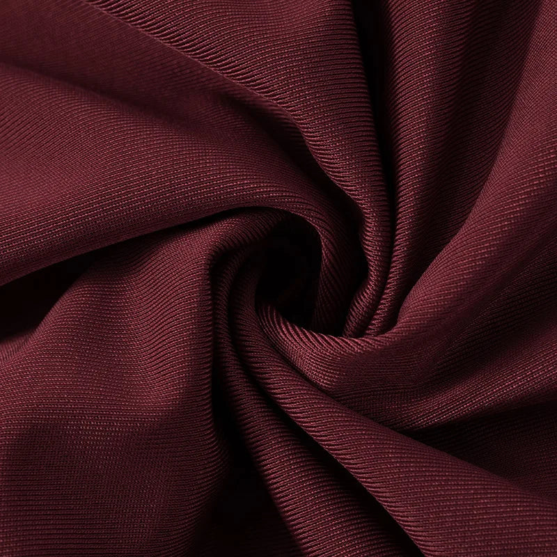 Marsala high neck long shirt dresses for women - Seldom Seen Styles