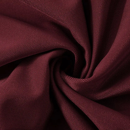 Marsala high neck long shirt dresses for women - Seldom Seen Styles