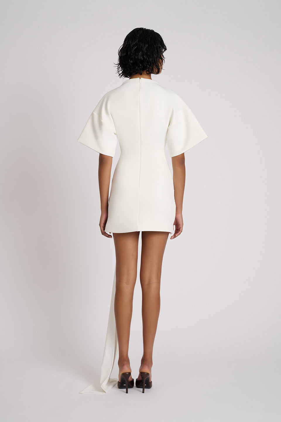 Maxine Dress | White