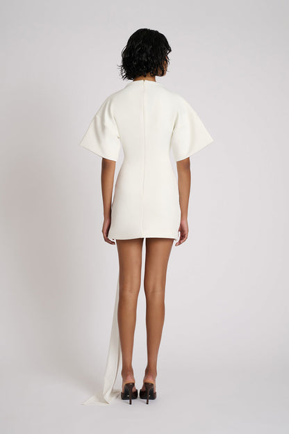 Maxine Dress | White