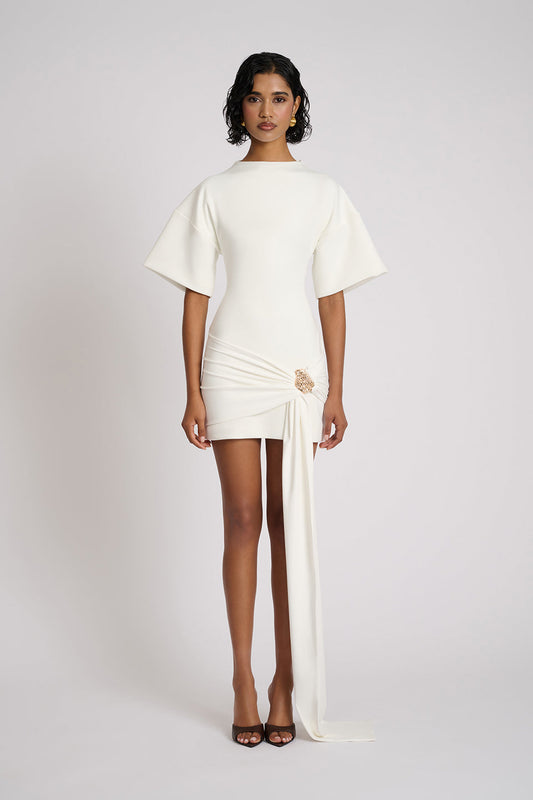 Maxine Dress | White