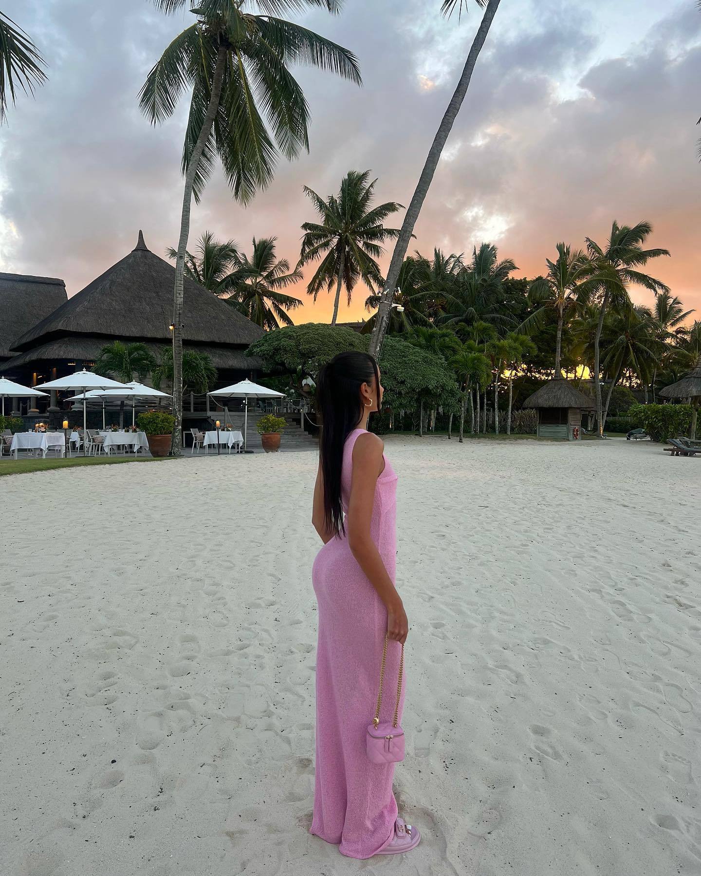 Mika | Round Neck Knitted Maxi Dress - Seldom Seen Styles