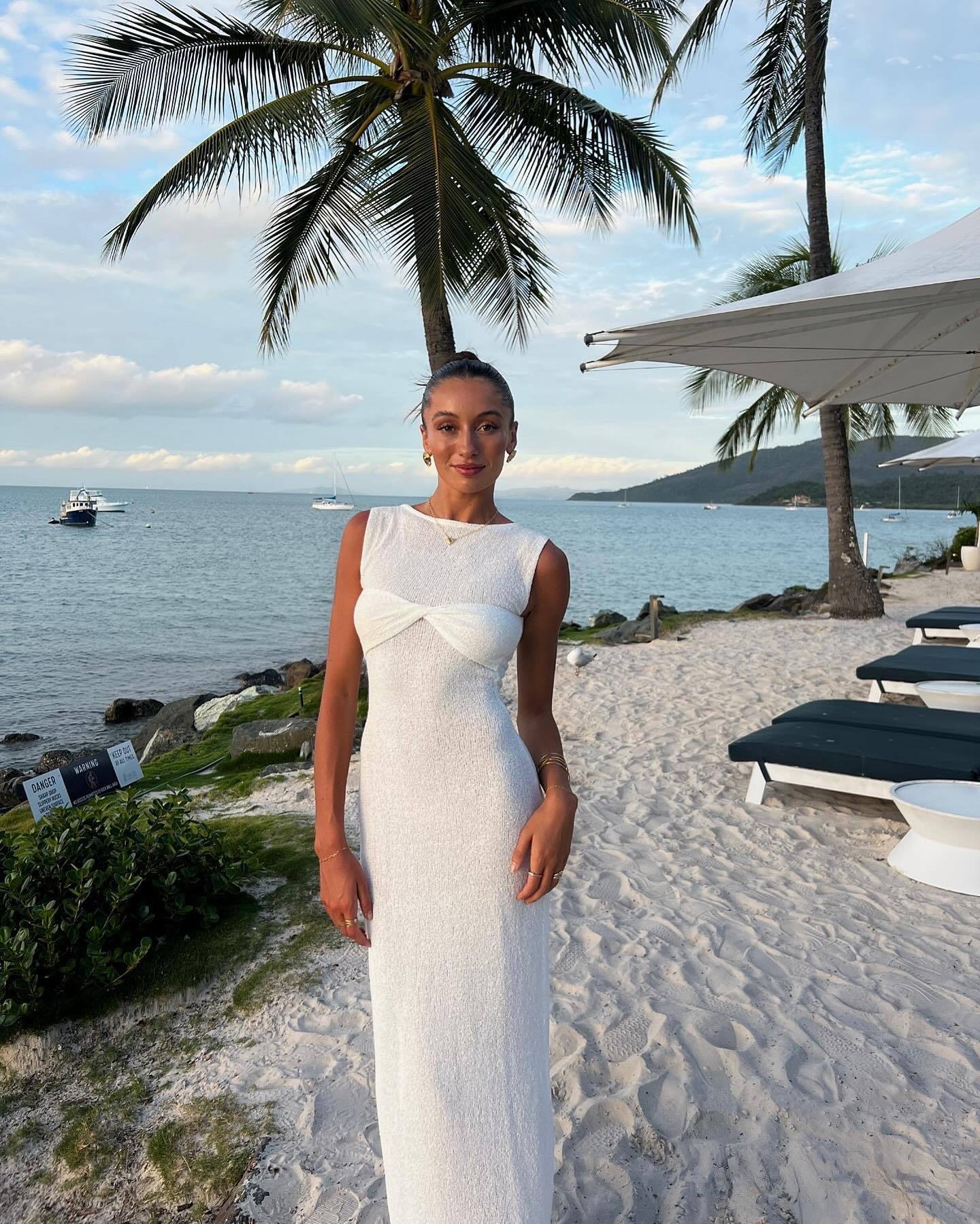 Mika | Round Neck Knitted Maxi Dress - Seldom Seen Styles