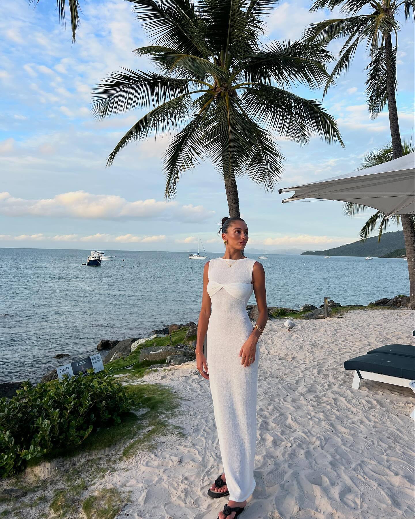 Mika | Round Neck Knitted Maxi Dress - Seldom Seen Styles