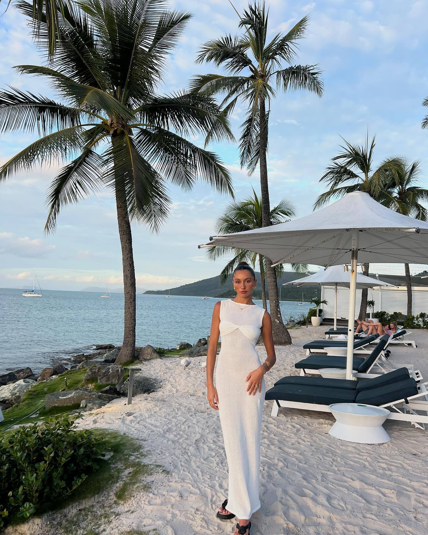 Mika | Round Neck Knitted Maxi Dress - Seldom Seen Styles