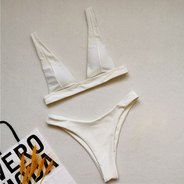 Mischel Triangle Bikini Set - Seldom Seen Styles