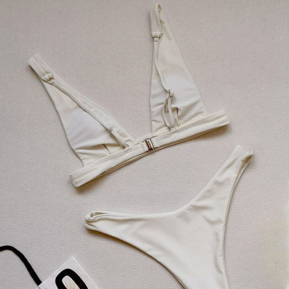 Mischel Triangle Bikini Set - Seldom Seen Styles