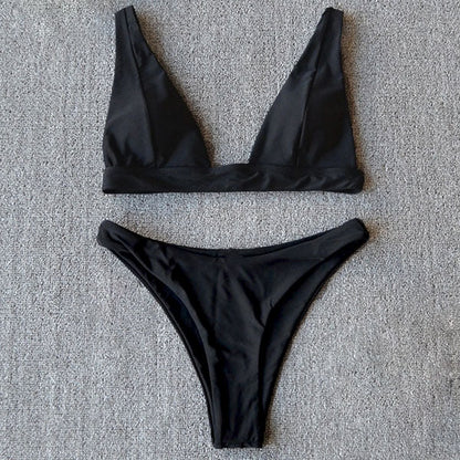 Mischel Triangle Bikini Set - Seldom Seen Styles