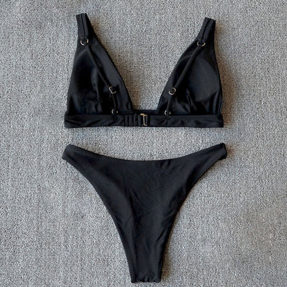 Mischel Triangle Bikini Set - Seldom Seen Styles