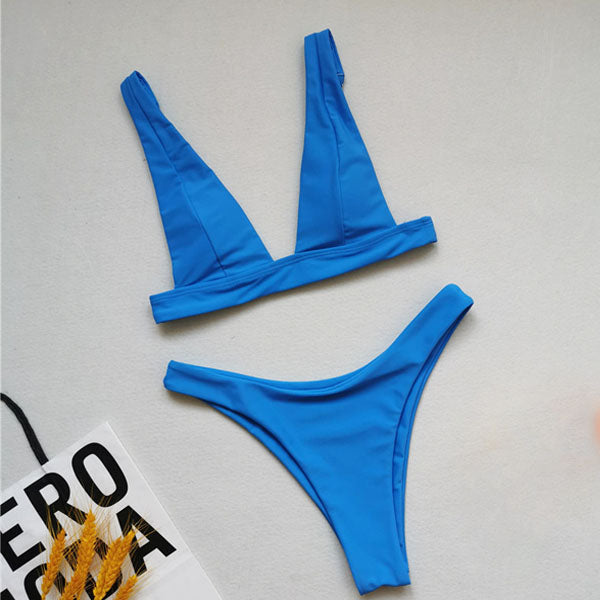 Mischel Triangle Bikini Set - Seldom Seen Styles