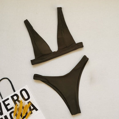 Mischel Triangle Bikini Set - Seldom Seen Styles