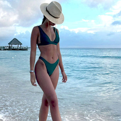 Mischel Triangle Bikini Set - Seldom Seen Styles