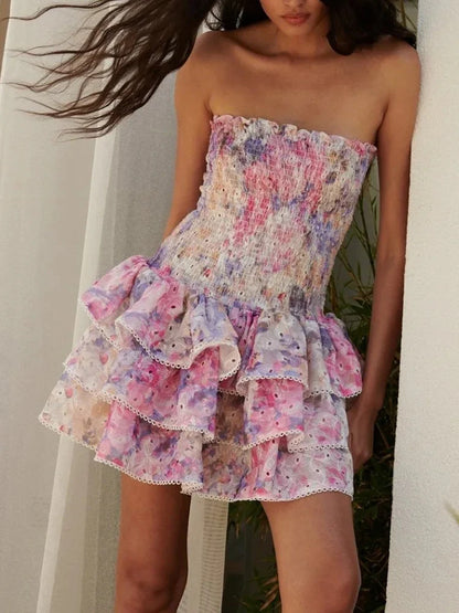 NALA MINI DRESS - Seldom Seen Styles