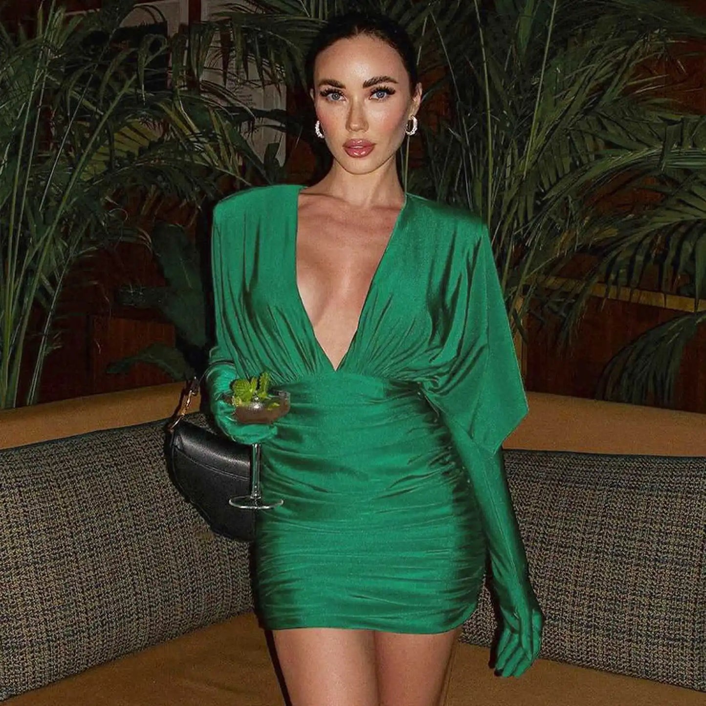 NATY MINI DRESS - Seldom Seen Styles