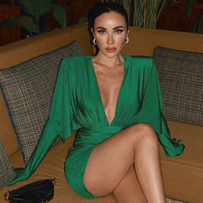 NATY MINI DRESS - Seldom Seen Styles