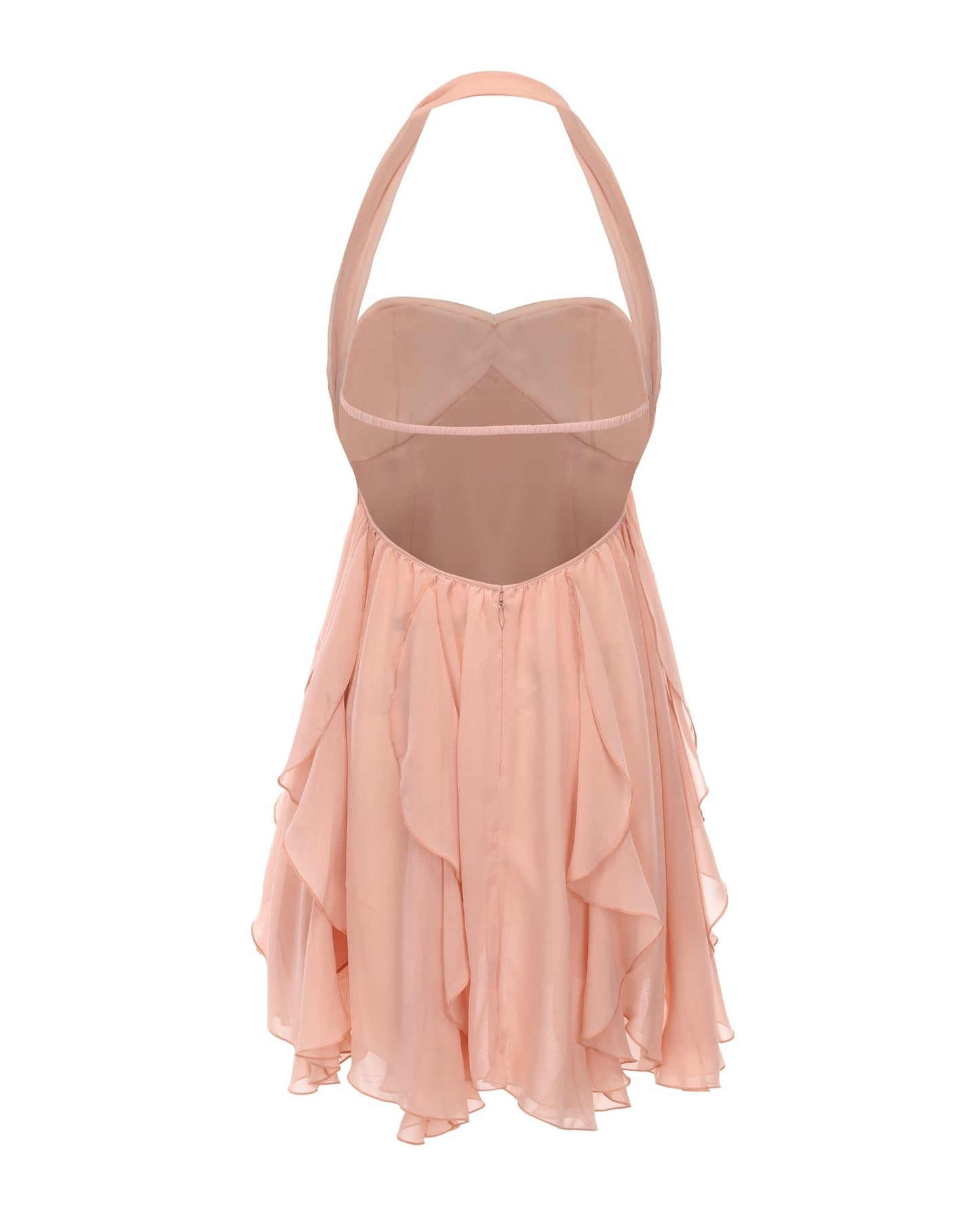 Caterina Floral Halter Dress - Seldom Seen Styles