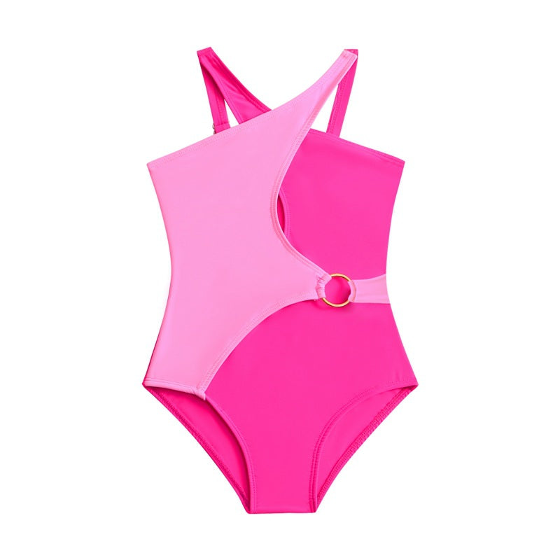 New Style Girls' Swimsuit Nylon High Elasticity Children's Swimsuit Toddler Girl One-Piece Swimsuit Children's Swimwear for Girls2025 - Seldom Seen Styles