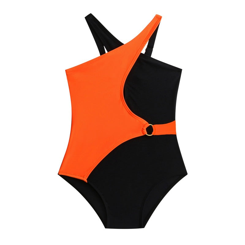 New Style Girls' Swimsuit Nylon High Elasticity Children's Swimsuit Toddler Girl One-Piece Swimsuit Children's Swimwear for Girls2025 - Seldom Seen Styles