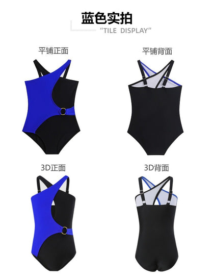 New Style Girls' Swimsuit Nylon High Elasticity Children's Swimsuit Toddler Girl One-Piece Swimsuit Children's Swimwear for Girls2025 - Seldom Seen Styles