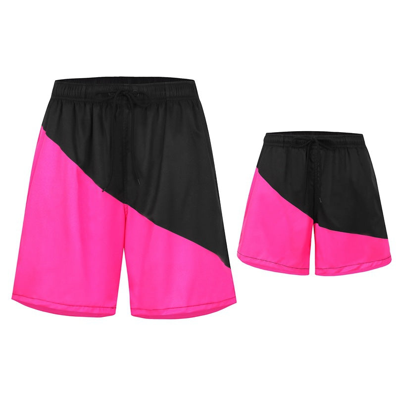 New Style Hi Fish Swimsuit Beach Parent-Child Swimwear Family Set Sun Protection Swimming Suit Beach Parent-Child Mother-Daughter Swimwear - Seldom Seen Styles