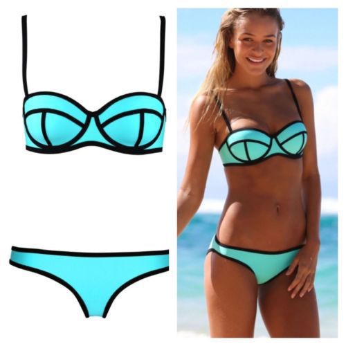 New Swimsuit Women's Zipper Bikini Swimsuit Sexy Multicolor Swimsuit - Seldom Seen Styles