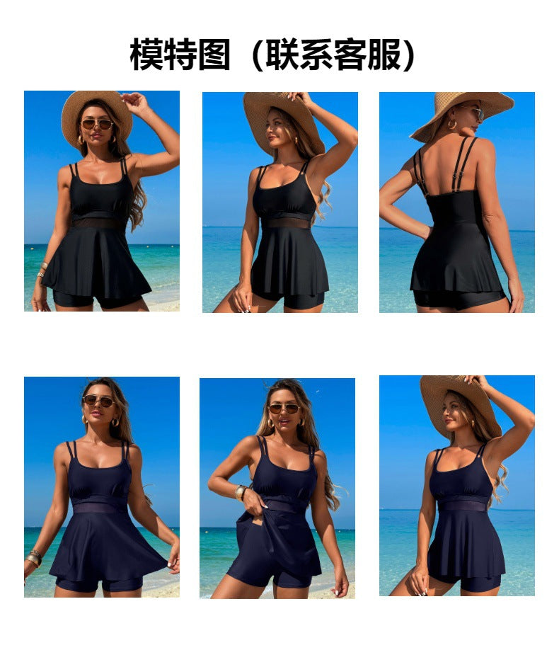 New2025Two-Piece Bikini Women's Swimsuit bikini Swimsuit Hot Spring Swimsuit for Women ins - Seldom Seen Styles