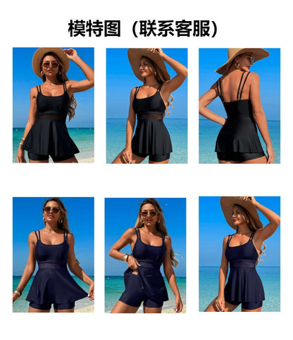 New2025Two-Piece Bikini Women's Swimsuit bikini Swimsuit Hot Spring Swimsuit for Women ins - Seldom Seen Styles
