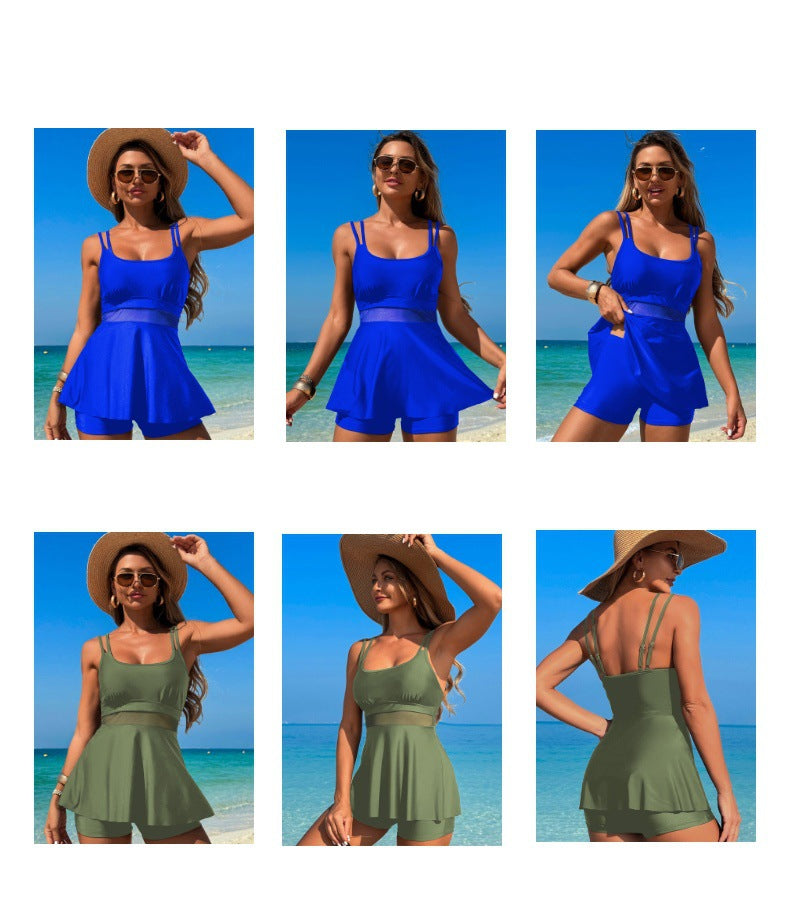 New2025Two-Piece Bikini Women's Swimsuit bikini Swimsuit Hot Spring Swimsuit for Women ins - Seldom Seen Styles