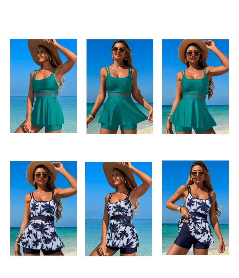 New2025Two-Piece Bikini Women's Swimsuit bikini Swimsuit Hot Spring Swimsuit for Women ins - Seldom Seen Styles