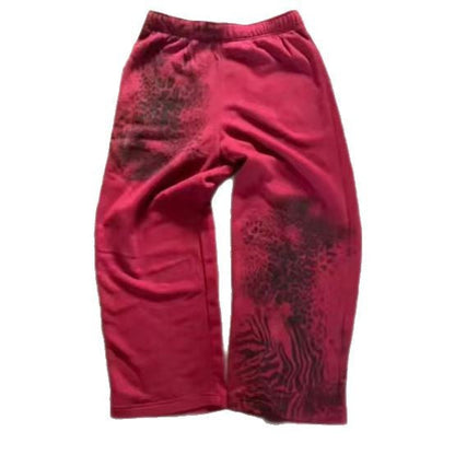 Unisex Leopard Sweats