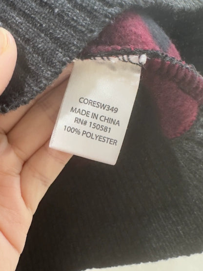 Pulled and thickened 25 autumn and winter men's casual zipper knitted sweater Men's Quarter-Zip Sweater