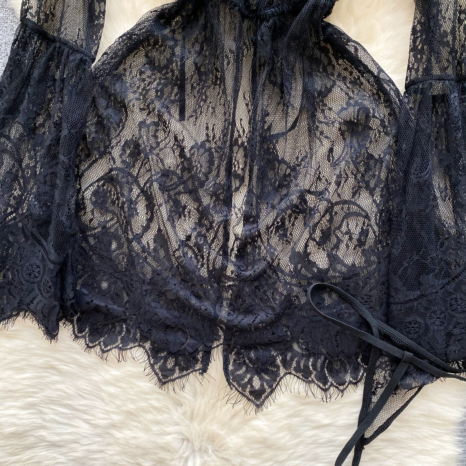 Dust In The Wind Nightdress - Seldom Seen Styles