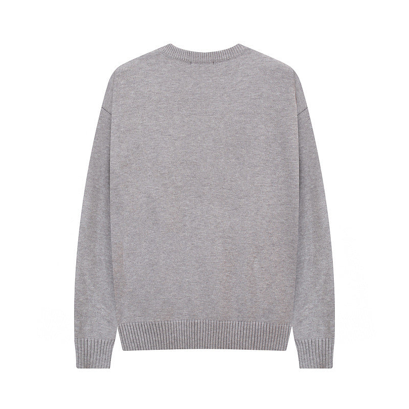 A - HEART SWEATER - Seldom Seen Styles
