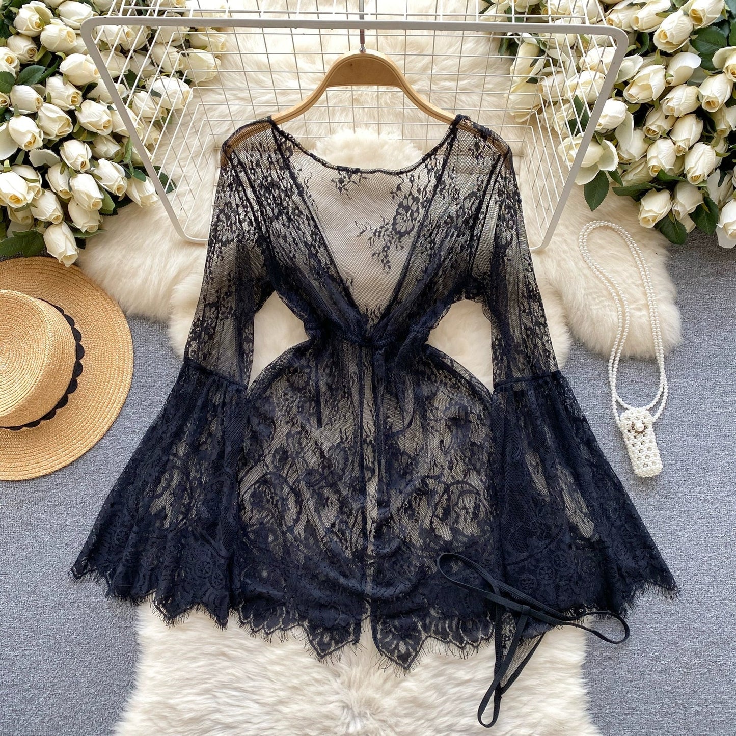 Dust In The Wind Nightdress - Seldom Seen Styles