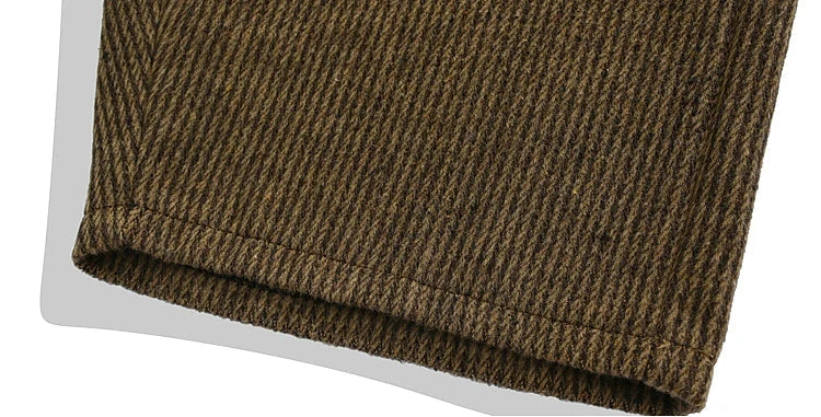 Corduroy Knit-Waist Lounge Pants - Seldom Seen Styles