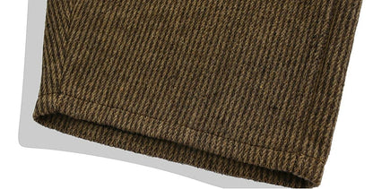 Corduroy Knit-Waist Lounge Pants - Seldom Seen Styles