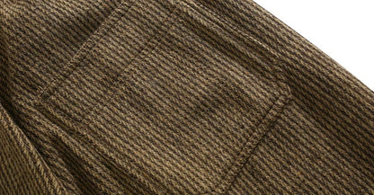 Corduroy Knit-Waist Lounge Pants - Seldom Seen Styles