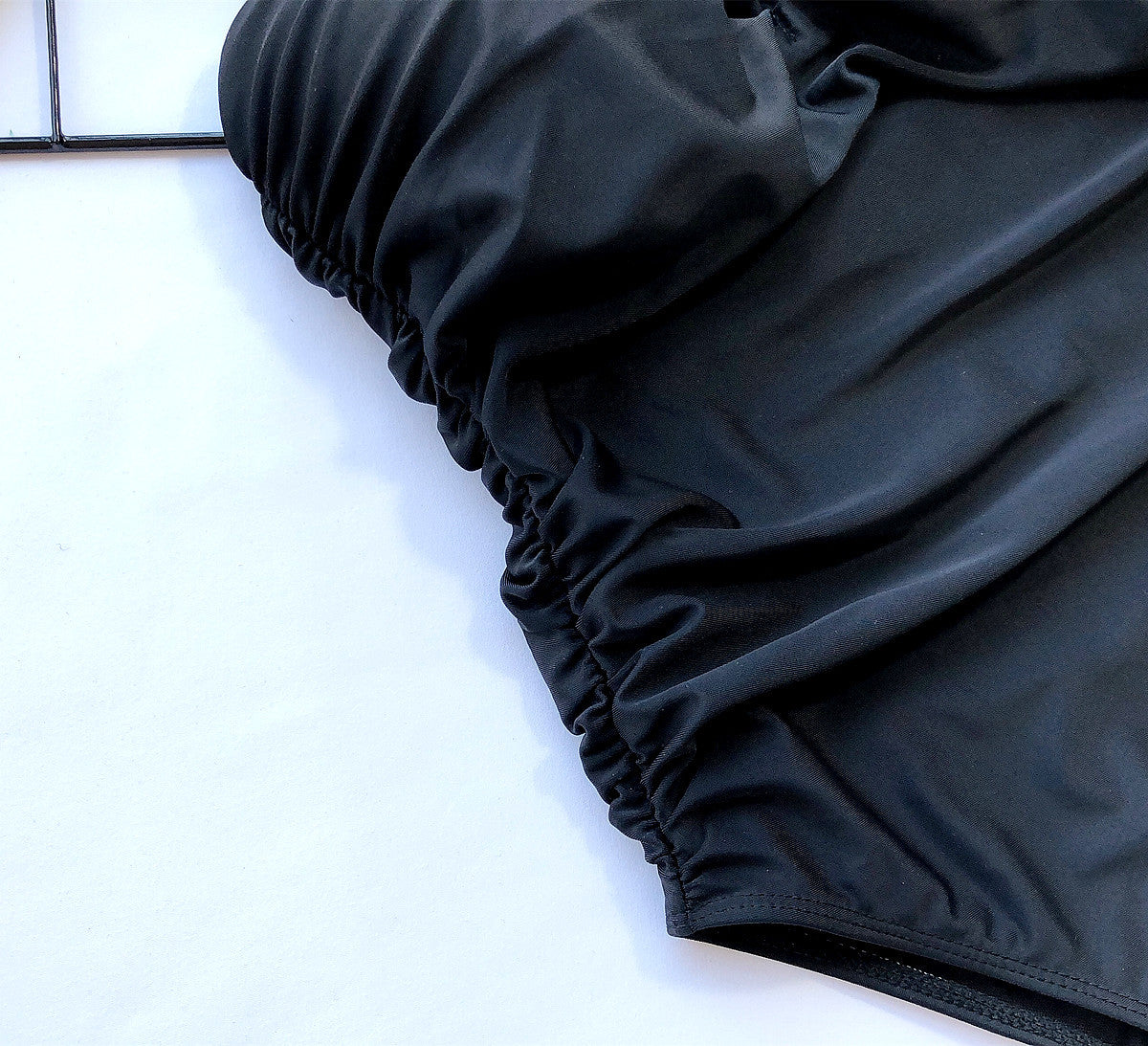 One Piece Swimsuit for Women Tummy Control Push Up 1 Piece Bathing Suits Ruched Swimwear Adjustable Straps Monokini - Seldom Seen Styles