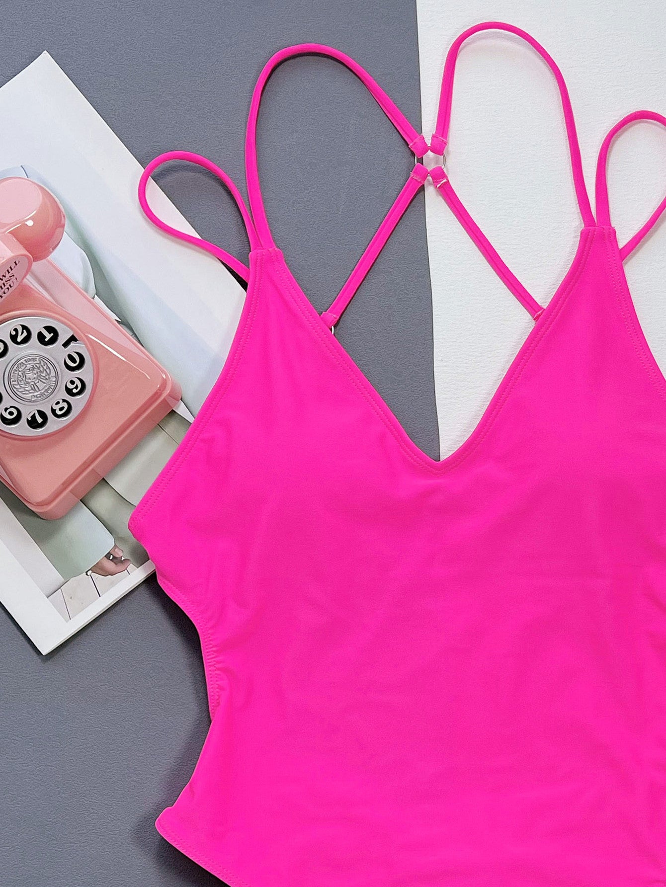 One-piece swimsuit2023 Sexy Swimsuit AliExpress Amazon Cross-Border Bikini C927R - Seldom Seen Styles