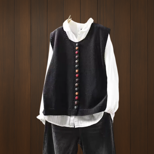 ROSALIE | SOFT KNIT VEST - Seldom Seen Styles