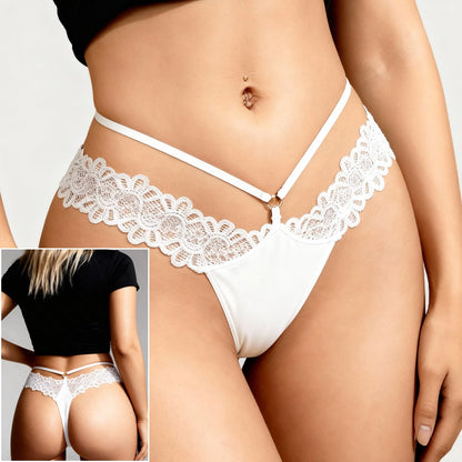 Pack 5 Strings Blanc - Offre Automne