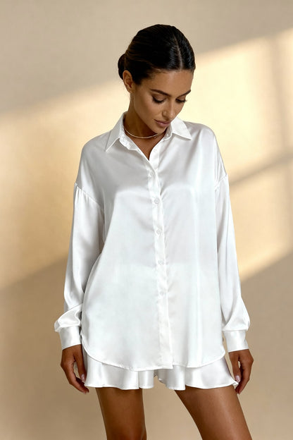 Pyjama chemise Passion