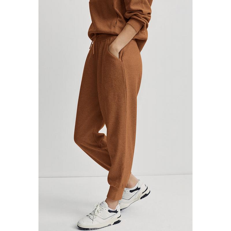 Women's 2-Piece Sweatsuits Set Long Sleeve Half Zip Pullover Sweatshirt Joggers Pants Comfy Outfits Soft Tracksuit Athletic Training Apparel with Front Pocket &amp; Elastic Waistband - Seldom Seen Styles